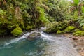 Creek near Mount Talinis, Negros island, Philippin