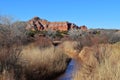 Creek in Palo Dura Canyon Texas Royalty Free Stock Photo