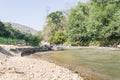 Creek and river in Thailand Royalty Free Stock Photo