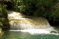 Creek in the Sierra de Escambray Royalty Free Stock Photo