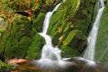 Creek with water-falls