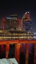 Creek water front view dubai