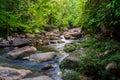 Landscape of Namtok Tamot or Namtok Mom Chui located in Tamot Wildlife Protection Unit, Phatthalung