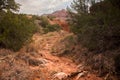 Creekbed In Palo Duro Canyon, Texas Royalty Free Stock Photo