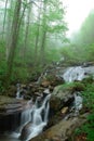 Creeks Below Amicalola Falls Royalty Free Stock Photo