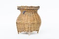 'creel'bamboo container