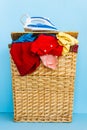 Creel of clothes Royalty Free Stock Photo