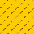 Creeping snake pattern vector