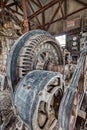 Scary Ghost Town Abandoned Mining House at Vulture Mine Royalty Free Stock Photo