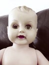 Creepy baby doll