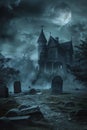 Nightmare on the Castle Grounds: A Ghastly Encounter with a Mad