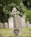 Creepy cemetery