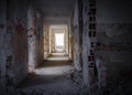 Creepy dark house interior Royalty Free Stock Photo