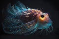 Rare Creepy Deep Sea Creatures With Generative AI