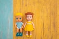 Creepy doll from Toy Story 4 next to Bloopies Divers Max who is great for fostering children\'s creativity while they play