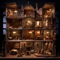 Creepy Dollhouse