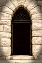 Creepy Doorway in Stone House