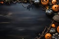 Creepy Halloween Illustration: Mysterious Theme