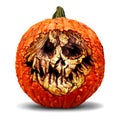 Creepy Halloween Pumpkin