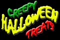 Creepy Halloween Treats