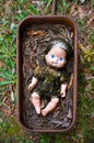 Creepy Old Baby Doll