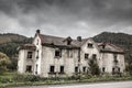 Creepy old house Royalty Free Stock Photo