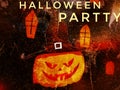 Creepy scenes celebration of Halloween,Invitation for halloween party,