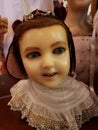 Creepy wax child antique