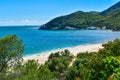 Creiro beach and Portinho da Arrabida in Setubal, Portugal