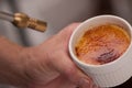 Crem brulee Royalty Free Stock Photo