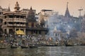 Cremation Ghats - Varanasi - India