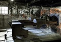 Cremation ovens at Auschwitz I Museum. Royalty Free Stock Photo