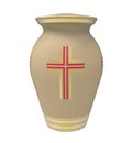 Cremation urn