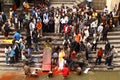 Cremations are performed at Pashupatinath Temple