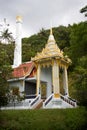 crematorium in buddhist monastery Royalty Free Stock Photo