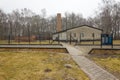 Crematorium in KL Stutthof, Poland