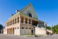 Crematorium national cultural landmark, 1921, Pavel JanÃÂ¡k, ron