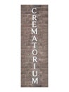 Crematorium Sign.