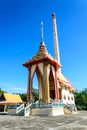 Crematorium in temple