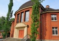 Crematorium in tuttlingen Royalty Free Stock Photo
