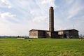 Crematory in Majdanek Royalty Free Stock Photo