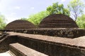 Crematory Stupa at Alahana Parivena, Sri Lanka