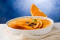 Creme brule Royalty Free Stock Photo