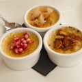 Creme Brule Dessert Royalty Free Stock Photo