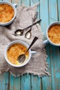 Creme brule Royalty Free Stock Photo