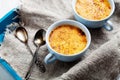 Creme brule Royalty Free Stock Photo