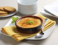 Creme brulee or Catalan cream