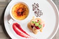 Creme Brulee Royalty Free Stock Photo