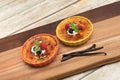 Creme Brulee Dessert Royalty Free Stock Photo