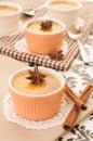 Creme brulee desserts Royalty Free Stock Photo